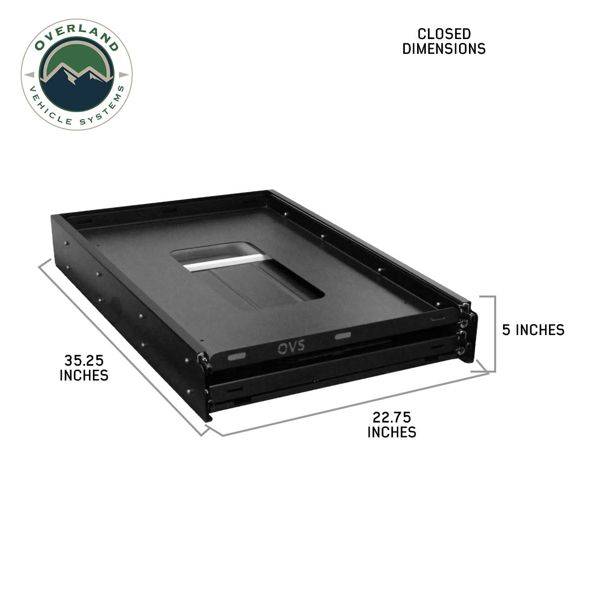 OVS large refrigerator tray and sink slide - view 5