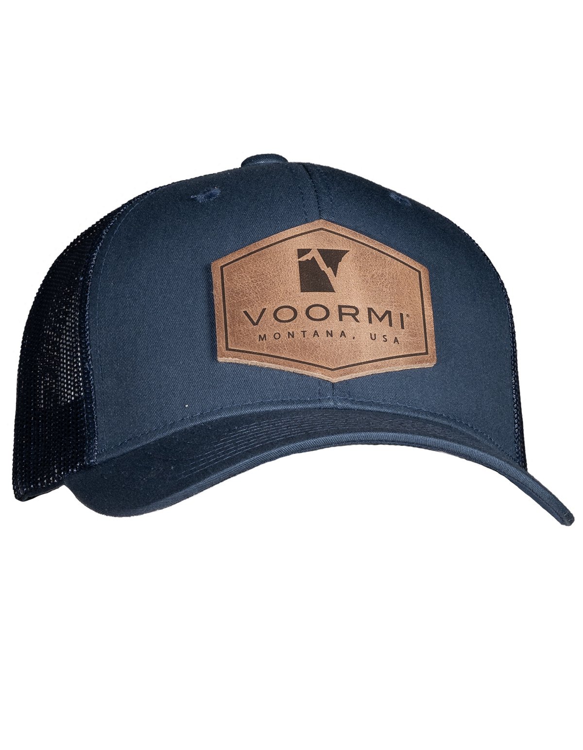 Gorro con parche de cuero Voormi
