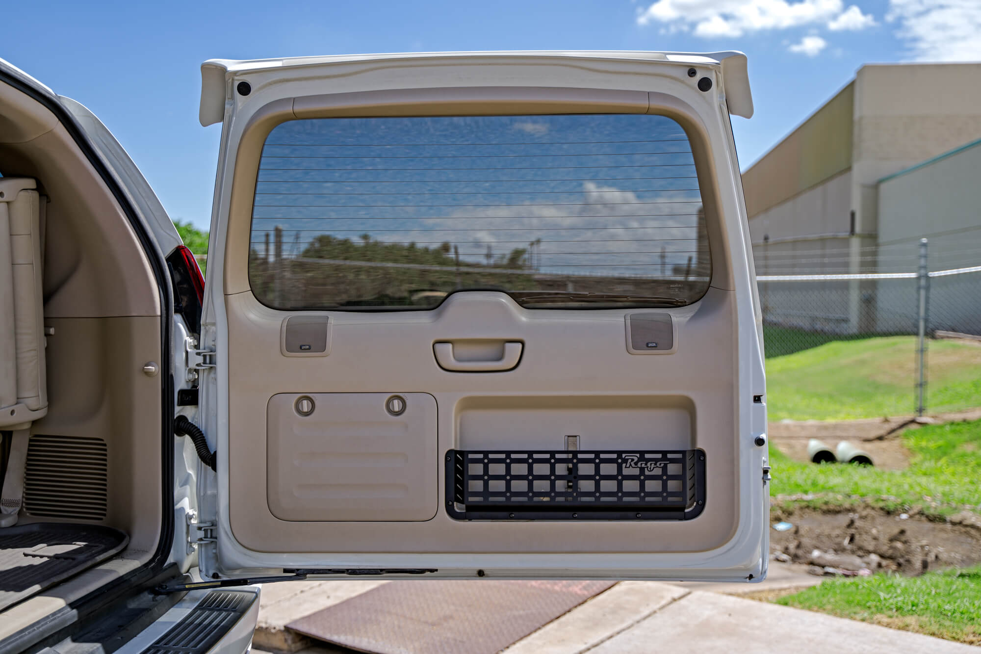 Lexus-GX-470-Molle-Cargo-Cage-Cargo-Net-Replacement-2 - NVMOS