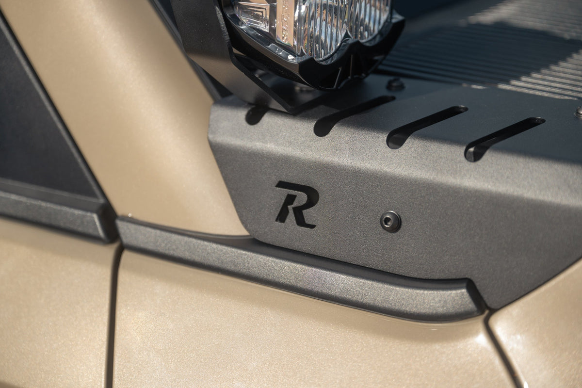 Rago Fabrication A-pillar light mounts for Lexus GX 550