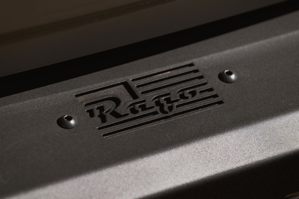 Rago Fabrication full-width rear bumper for Lexus GX 550