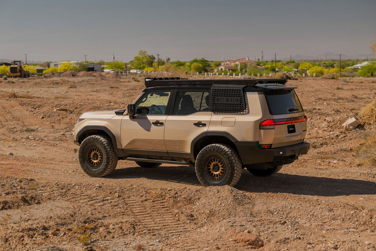 Rago Fabrication full-width rear bumper for Lexus GX 550