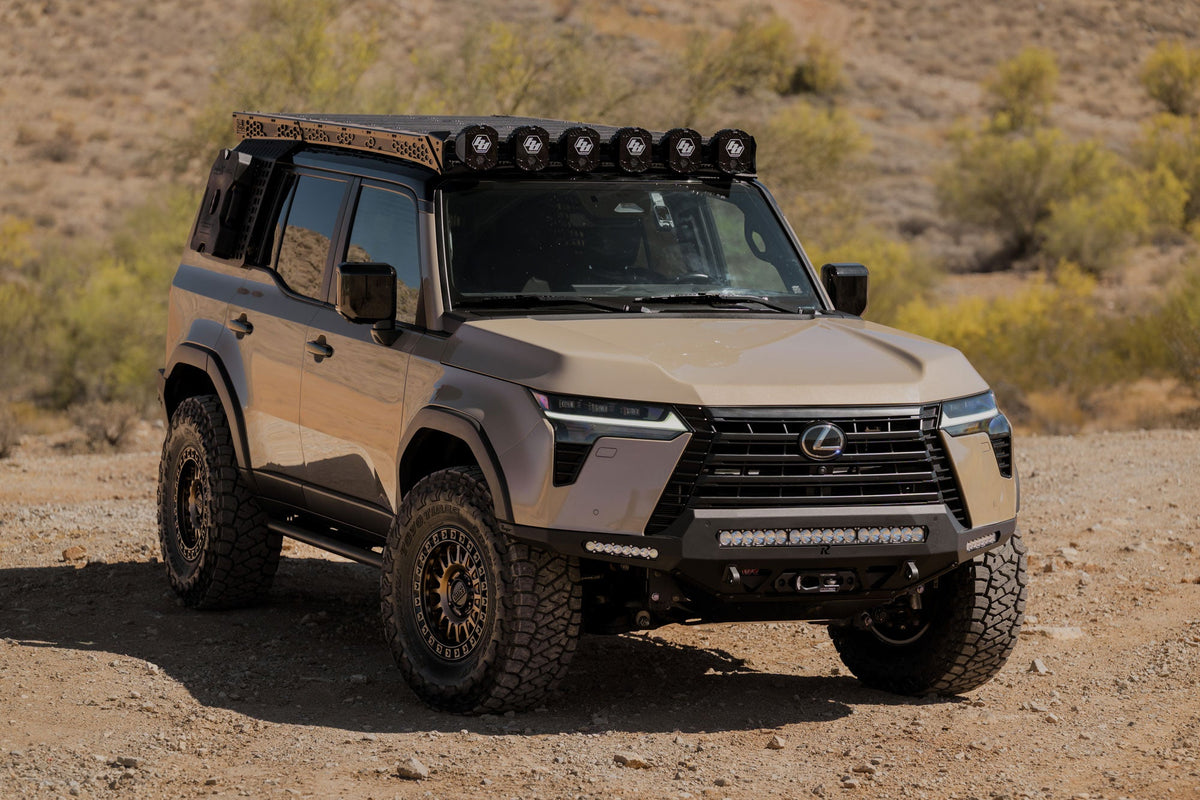 Rago Fabrication winch front bumper for Lexus GX 550