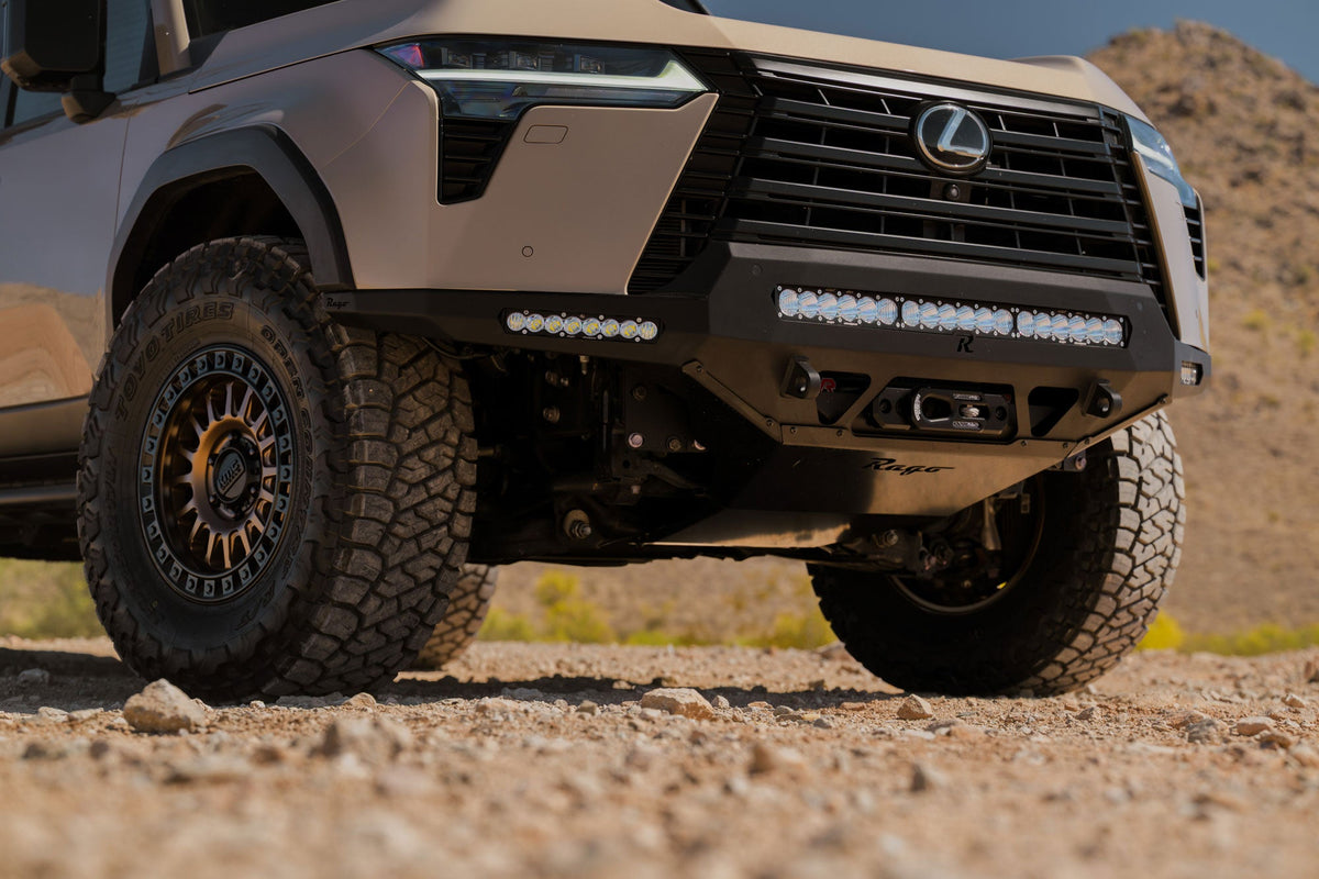 Rago Fabrication winch front bumper for Lexus GX 550