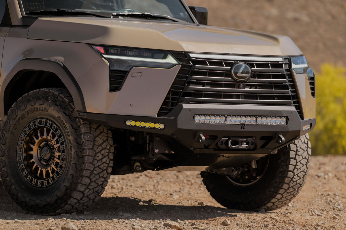 Rago Fabrication winch front bumper for Lexus GX 550
