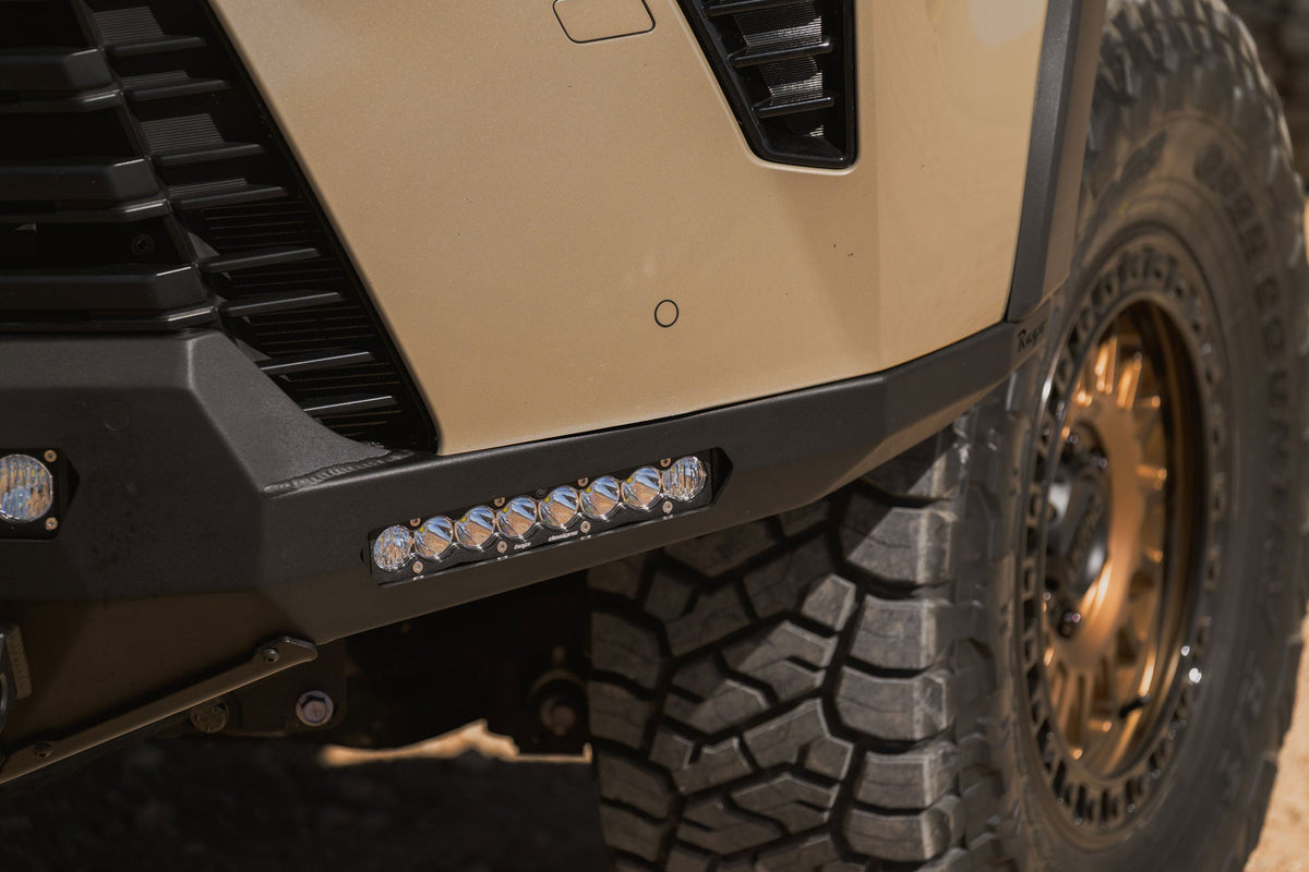 Rago Fabrication winch front bumper for Lexus GX 550