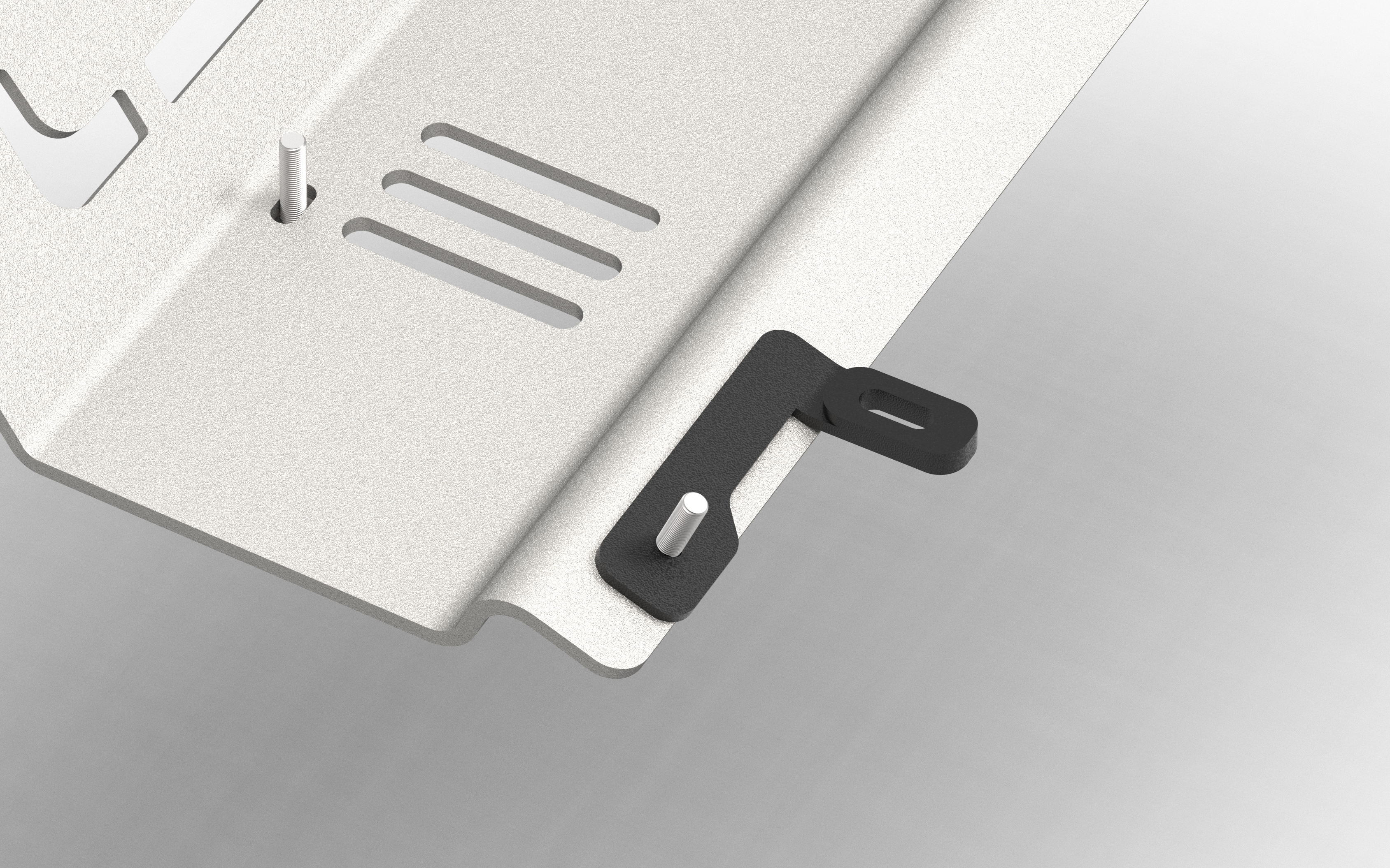 2014-2023 Lexus GX460 Skid Plate Adapter Brackets