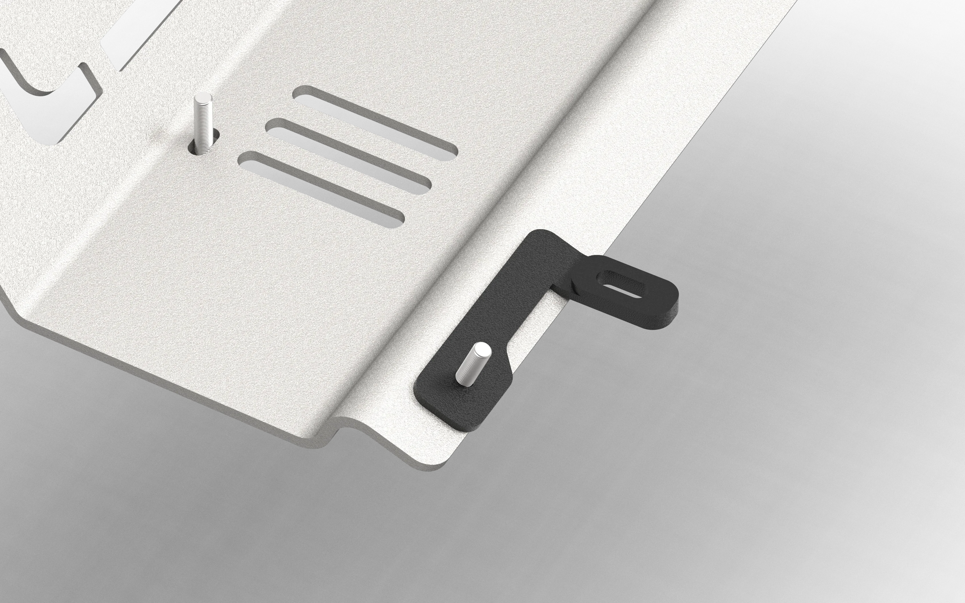 LexusGX460SkidPlateExtensionAdapterBrackets.2 - NVMOS