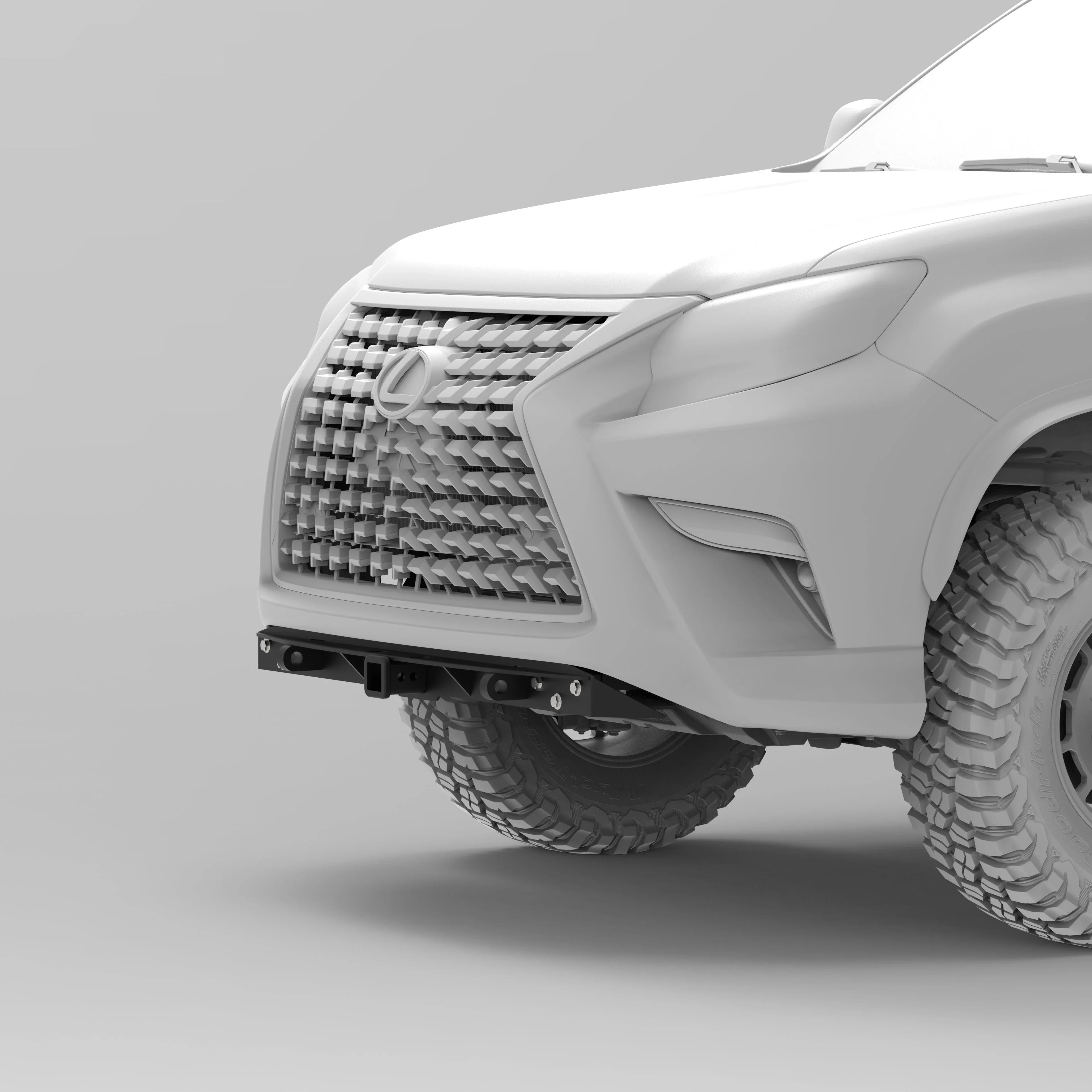 Lexus_GX460_Front_Tow_Hitch_Receiver_Render_2 - NVMOS