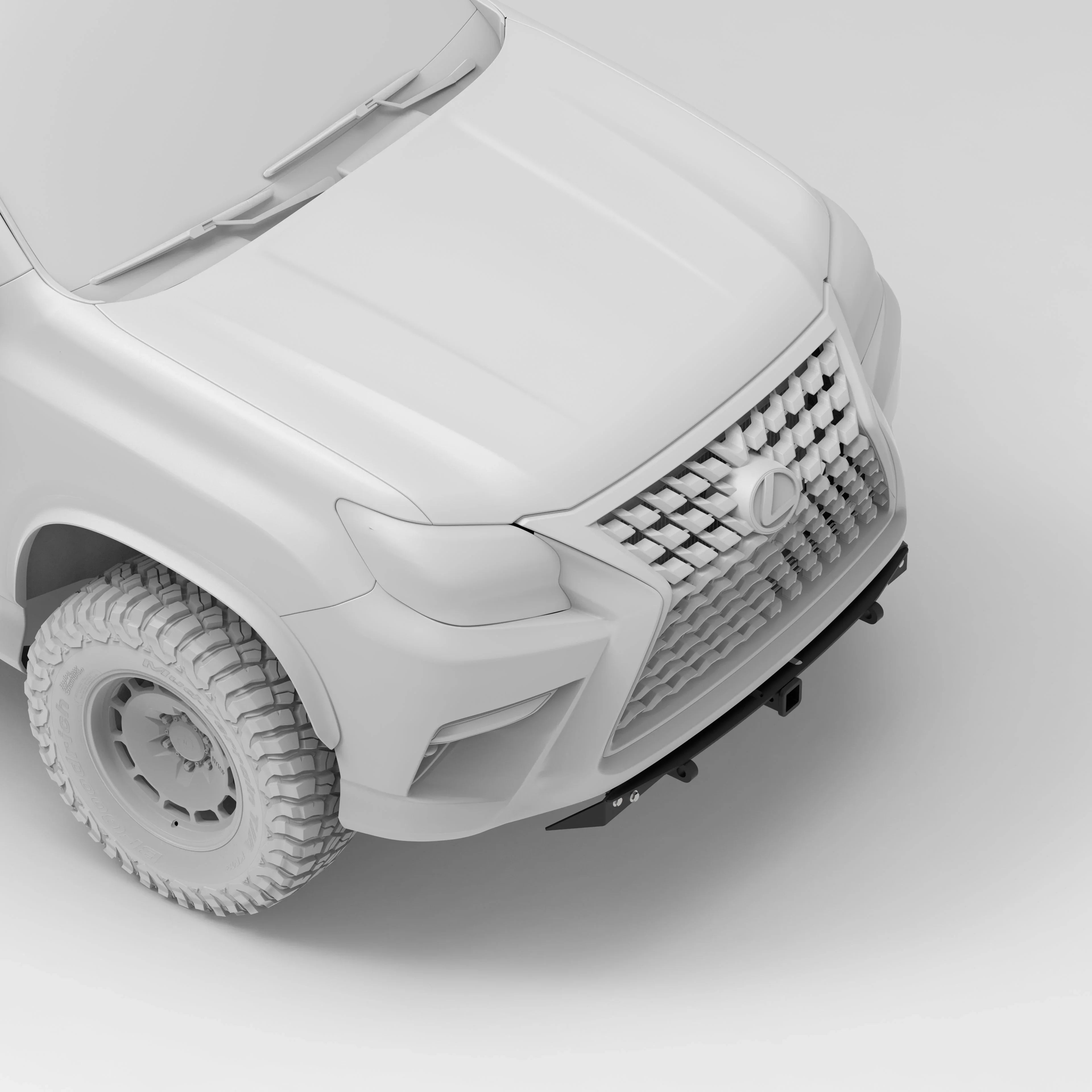 Lexus_GX460_Front_Tow_Hitch_Receiver_Render_4 - NVMOS