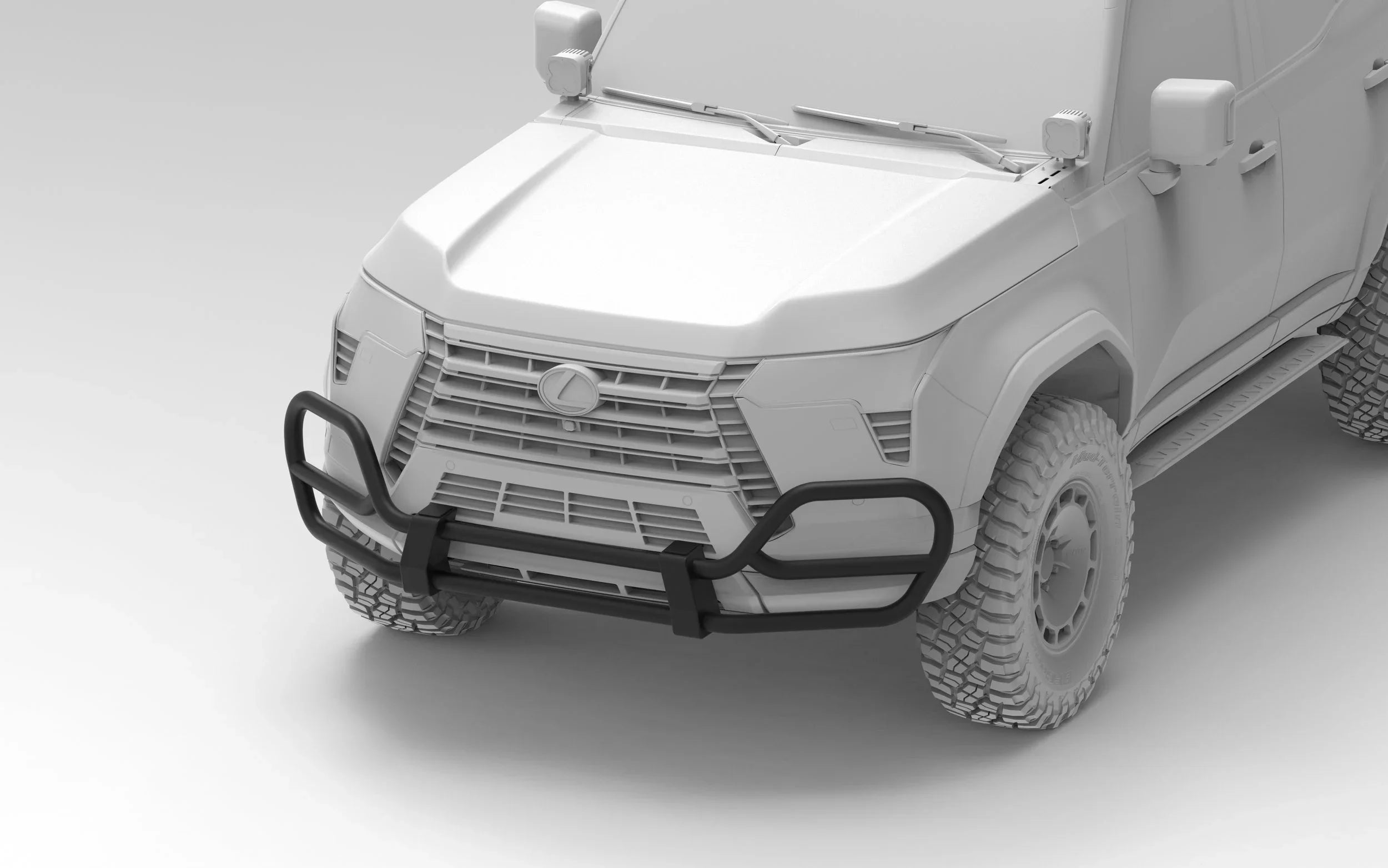 2024-Current Lexus GX550 Front Bull Bar