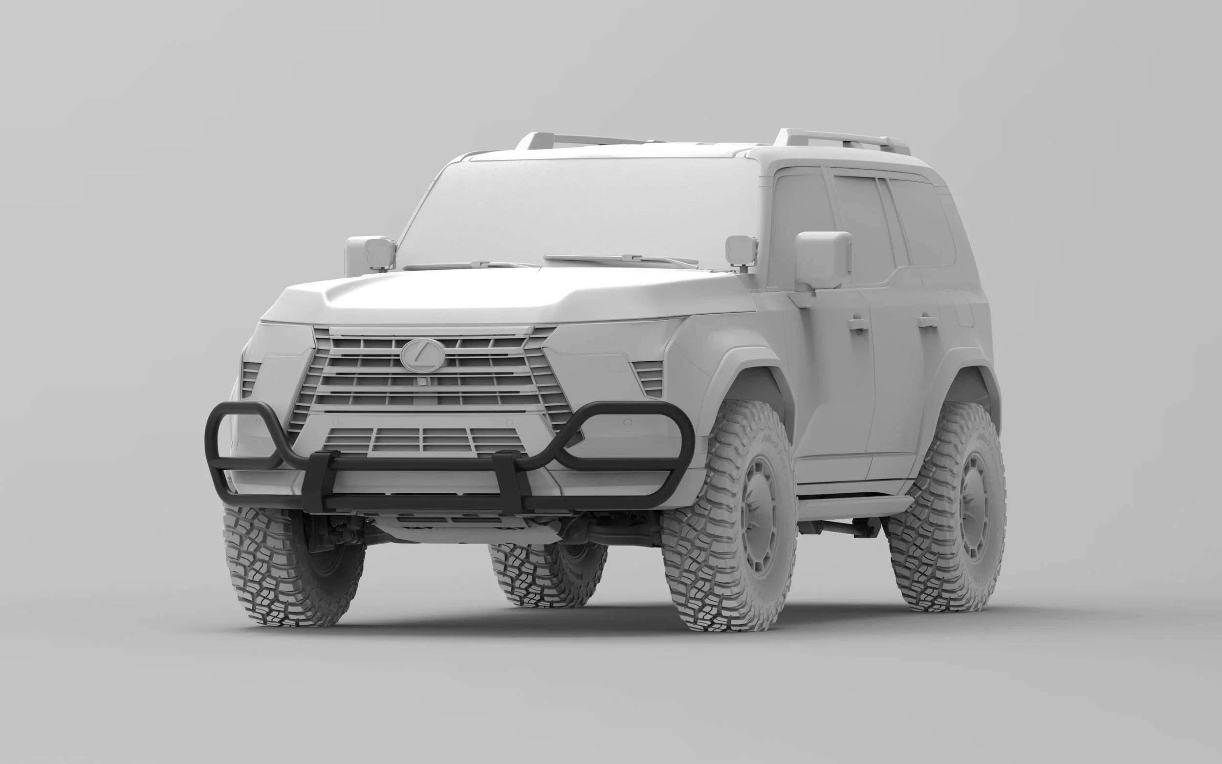 2024-Current Lexus GX550 Front Bull Bar