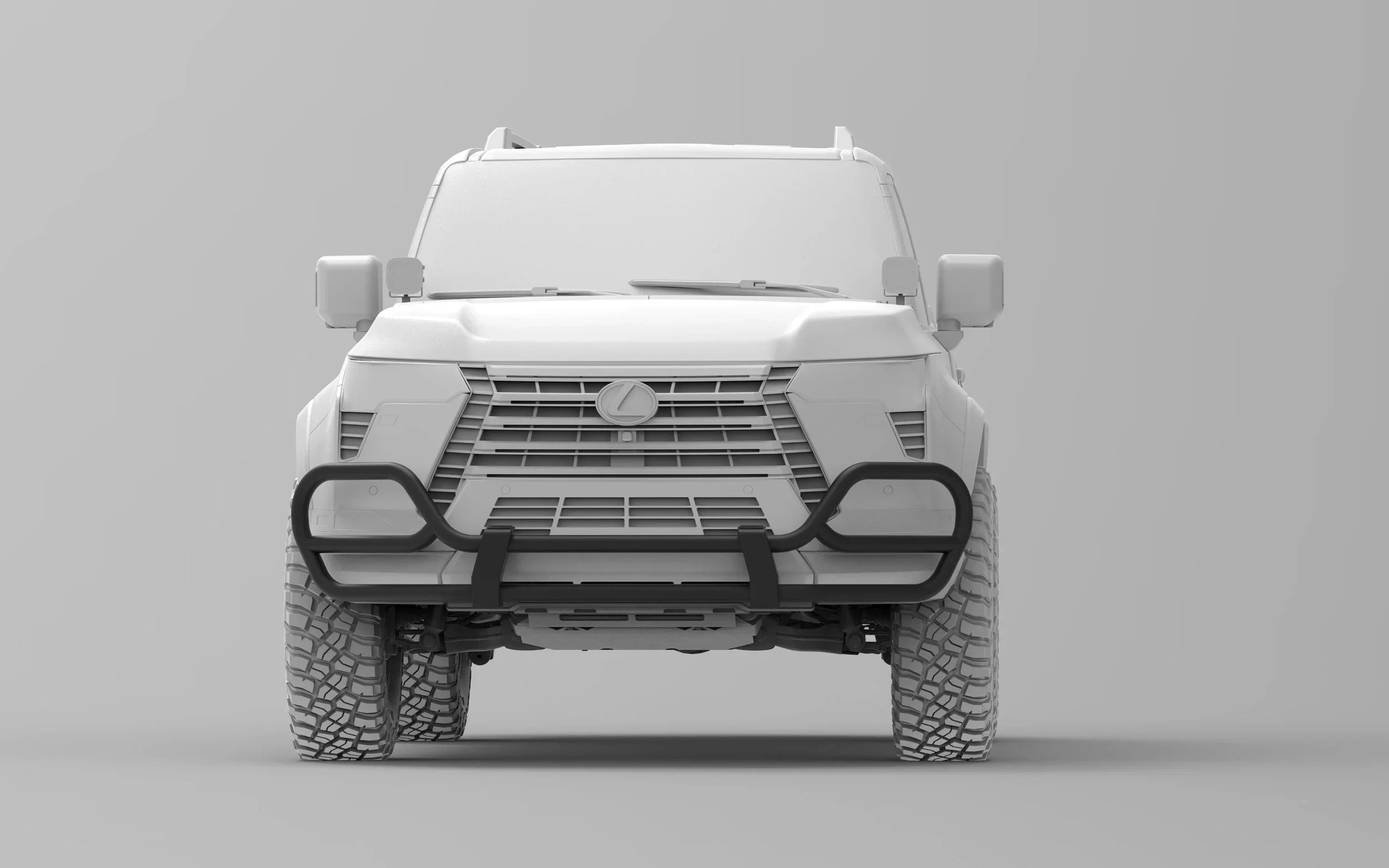 2024-Current Lexus GX550 Front Bull Bar