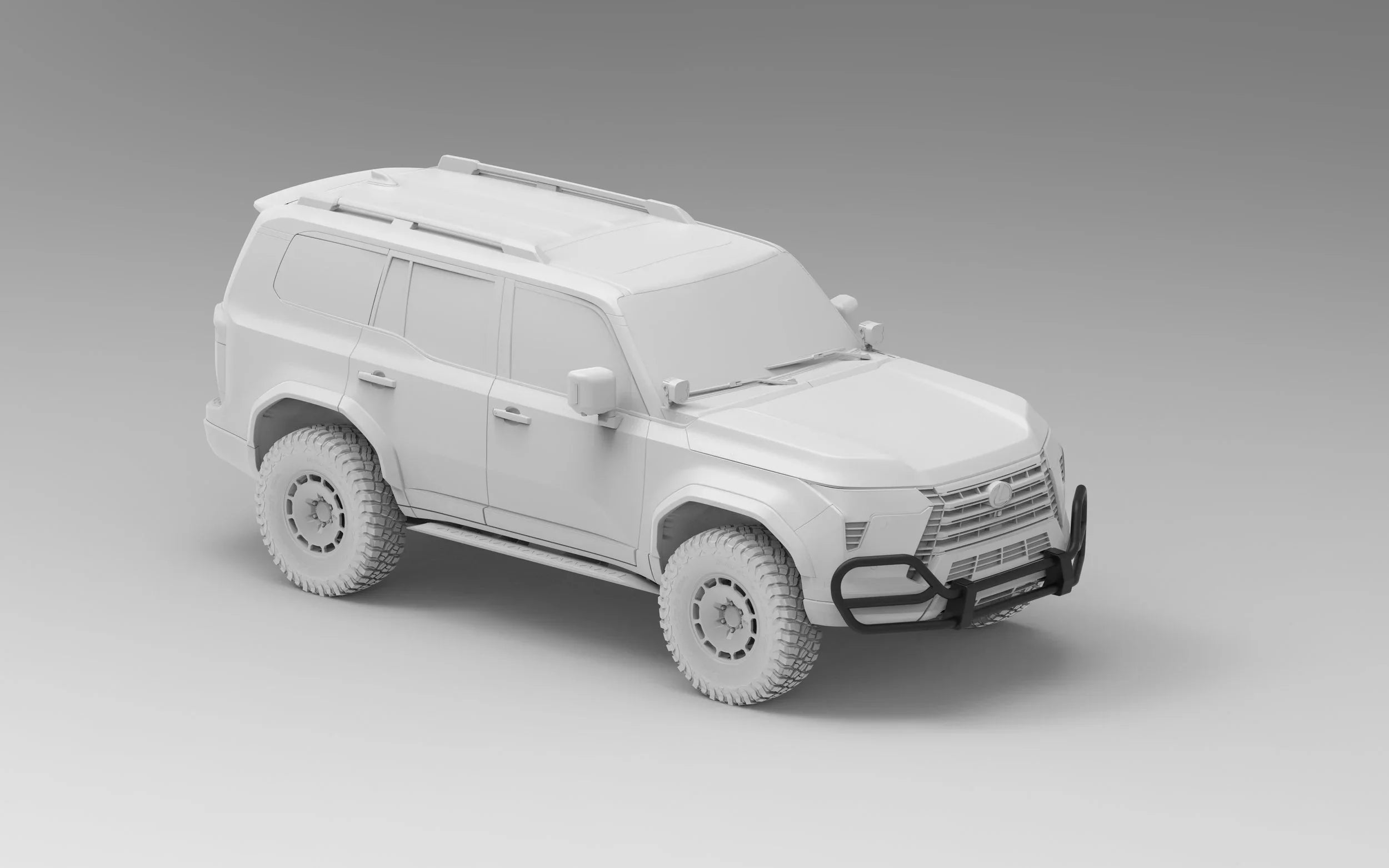 2024-Current Lexus GX550 Front Bull Bar