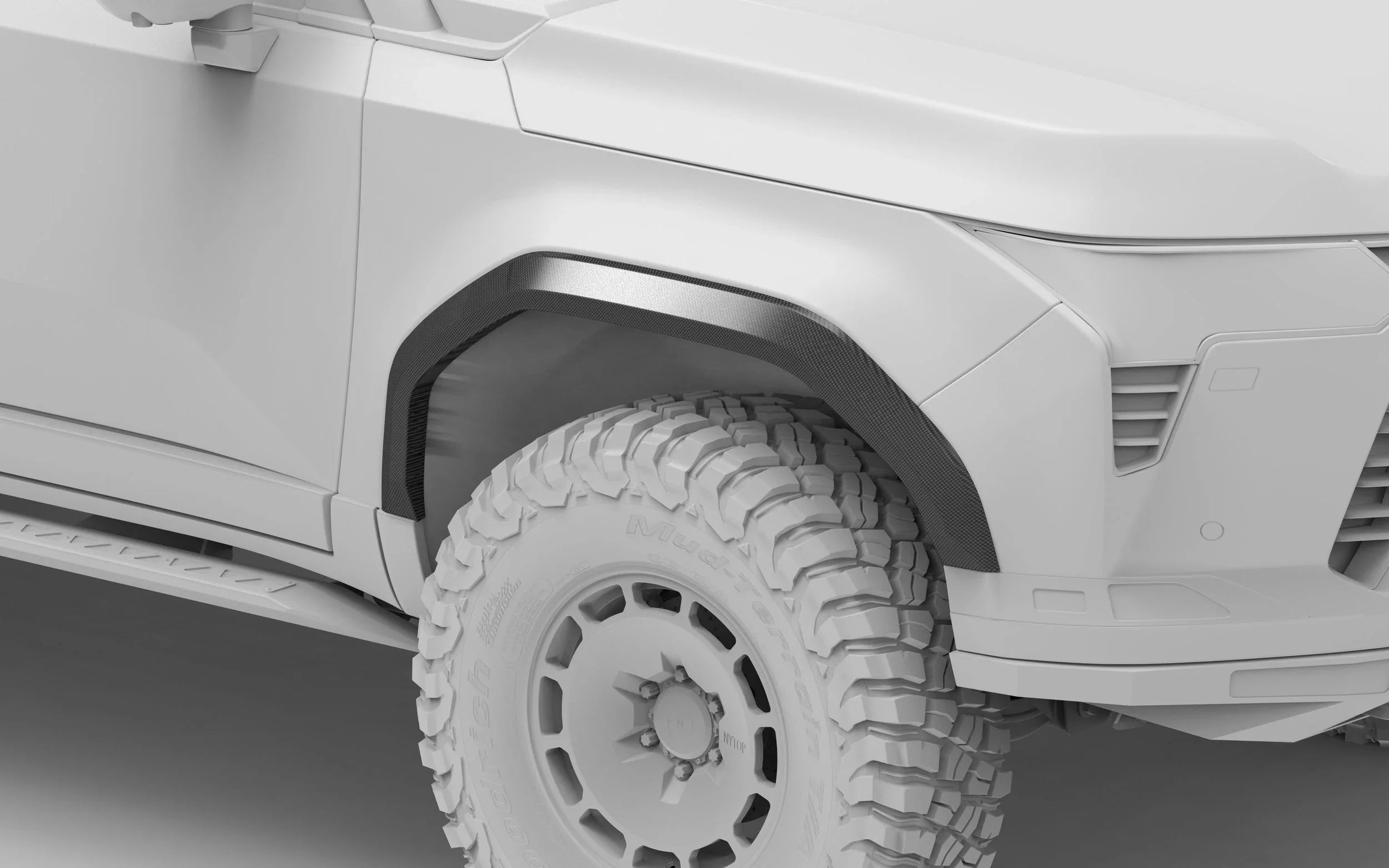 2024-Current Lexus GX550 Fender Flare Kit