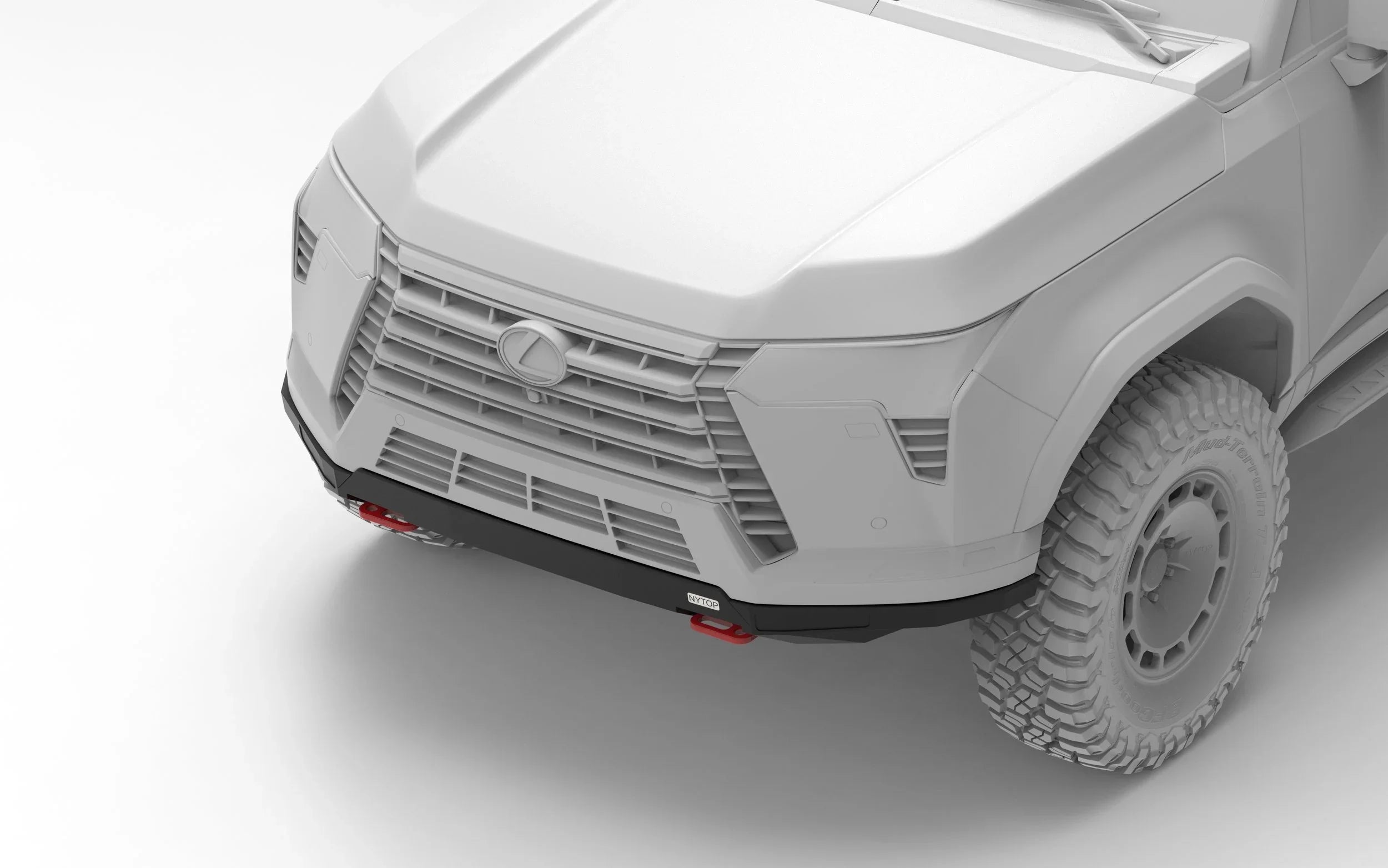 2024-Current Lexus GX550 Front Hybrid Bumper