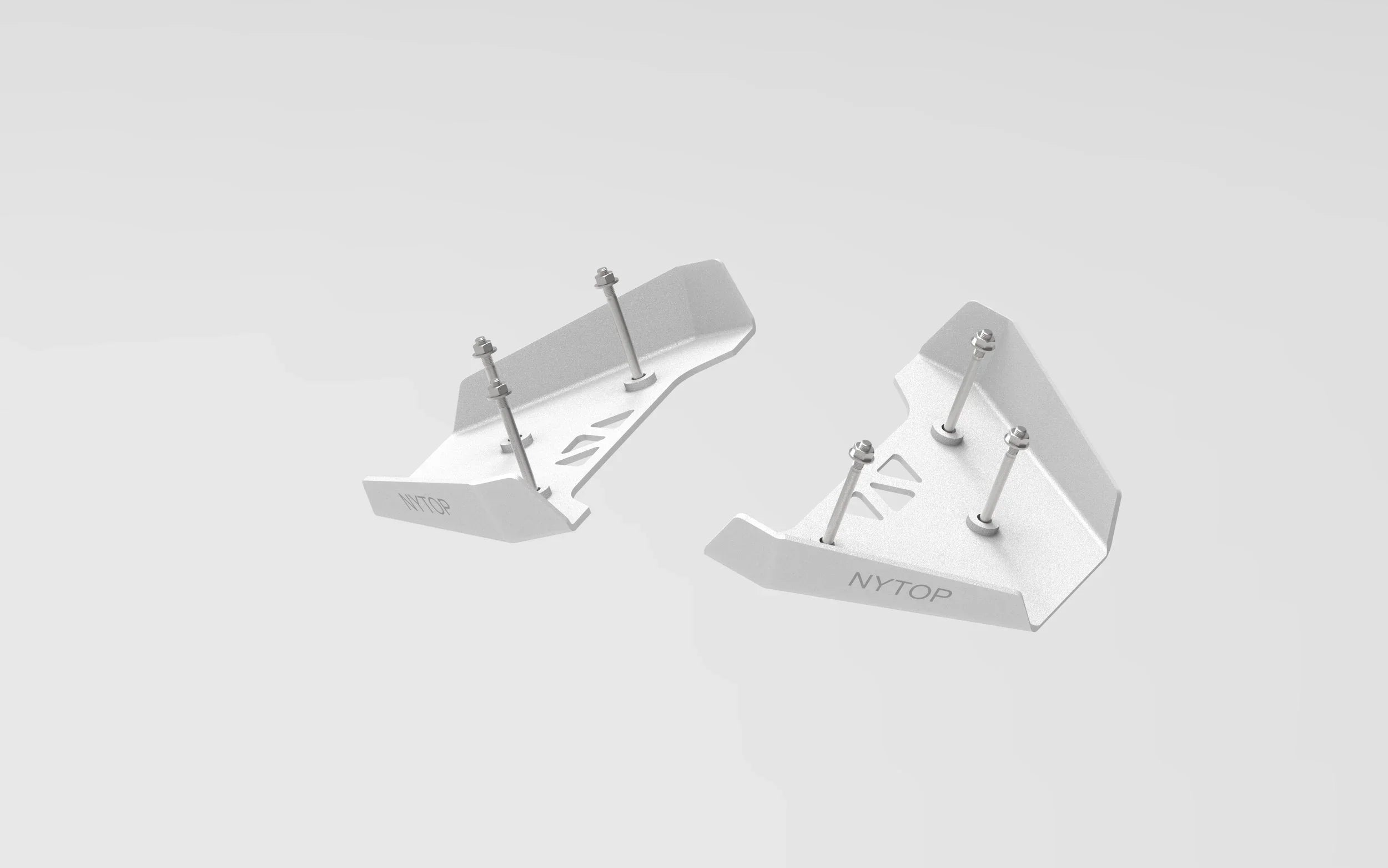 2024-Current Lexus GX550/Toyota Land Cruiser Lower Control Arm Skid Plate Kit