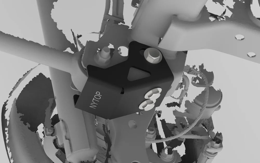 2025-Current Toyota 4Runner Lower Trailing Arm Skid Plate Kit