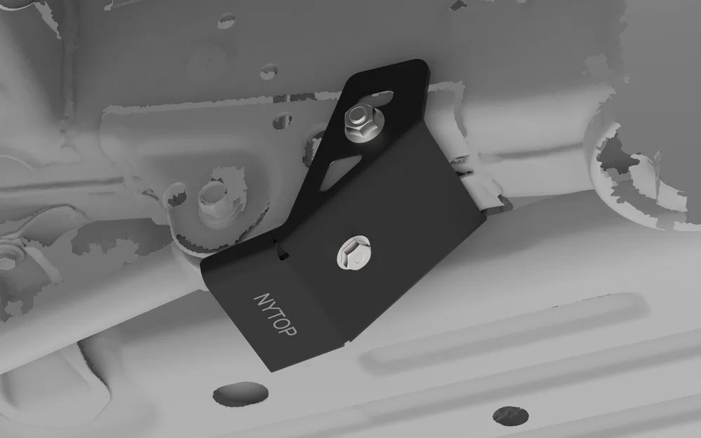 2025-Current Toyota 4Runner Lower Trailing Arm Skid Plate Kit