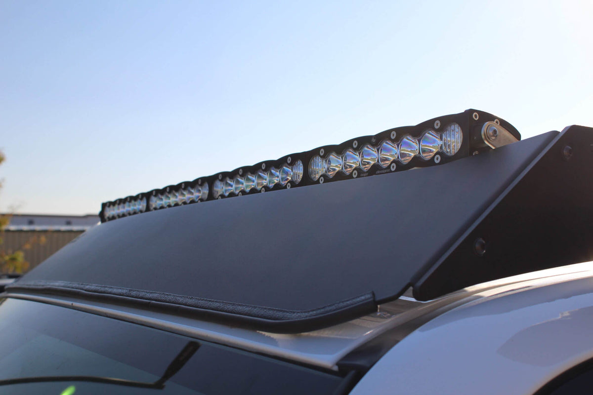 RCI roof rack light bar mounting brackets, universal fit