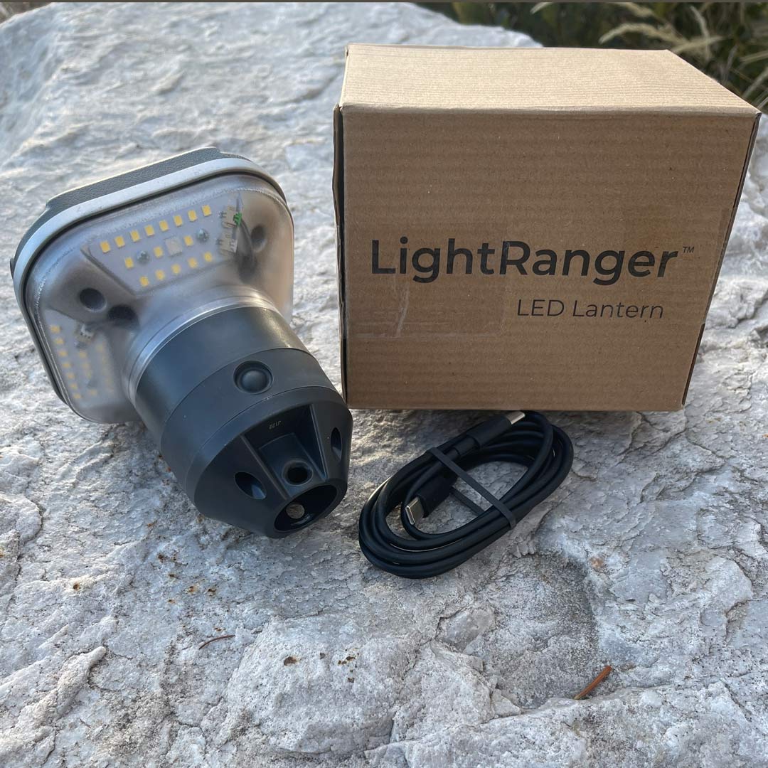 LightRanger-LED-Lantern-Head-USB-C-upgrade - NVMOS