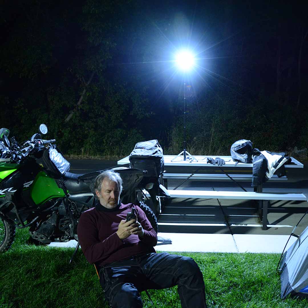 LightRanger-mini-800-lumen-lantern-for-adventure-motorcycle-camping - NVMOS