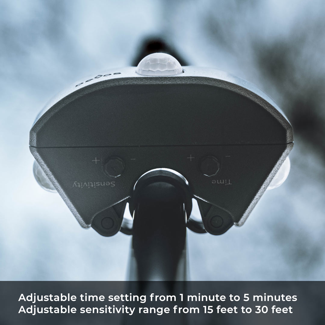 LightRanger-motion-sensor-adjustable-time-and-sensitivity - NVMOS