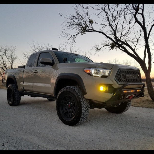 C4 Fabrication Tacoma Front Lo-Pro Winch Bumper / 3rd Gen / 2016-2023