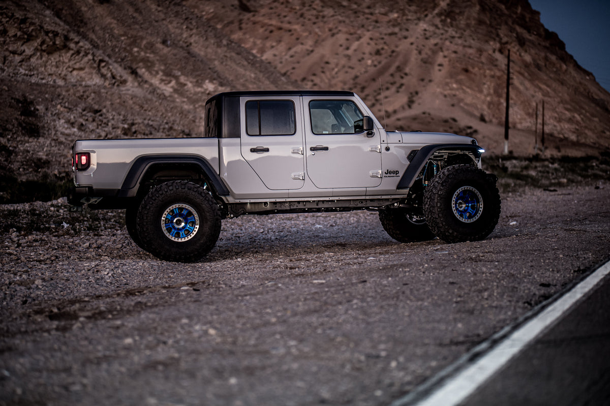 Jeep Gladiator 3.5" OVERLAND+ Lift Kit (2020+, JT)