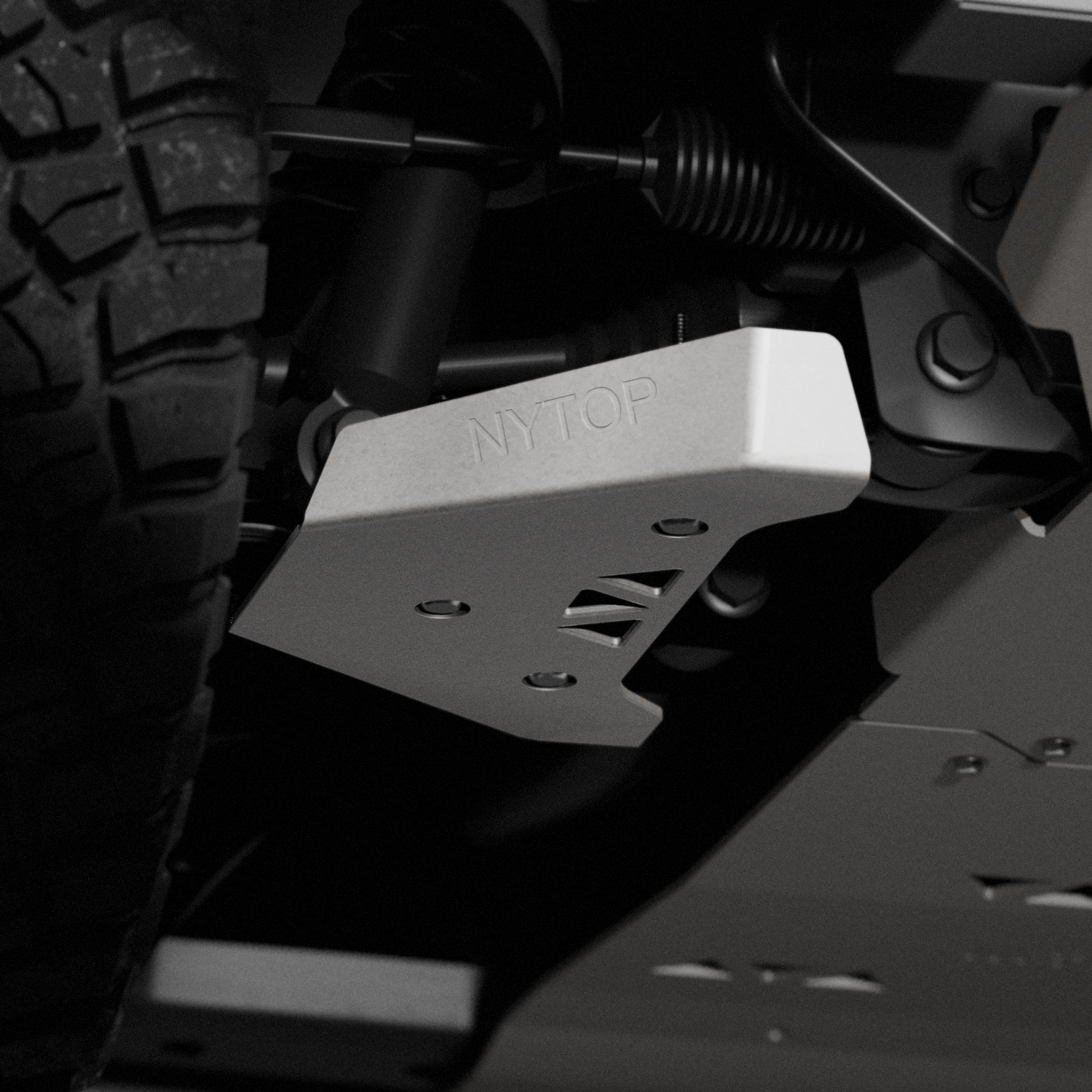 2025-Current Toyota 4Runner Lower Control Arm Skid Plate Kit