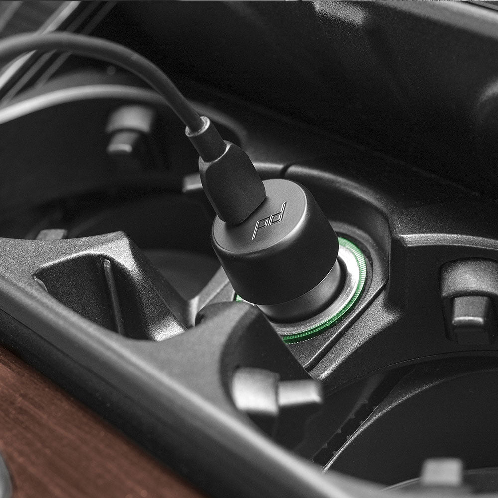 Tackform Peak Design wireless charging cradle with 20mm ball for universal fit
