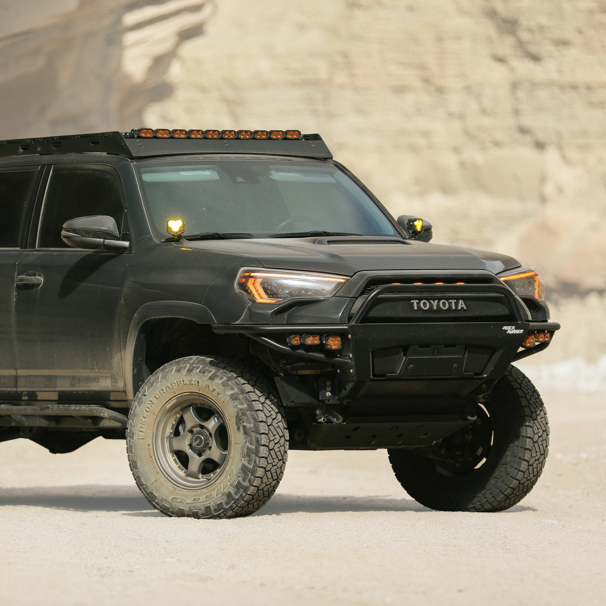 C4 Fabrication 4Runner Rock Runner Front Bumper / 5th Gen / 2010-2024