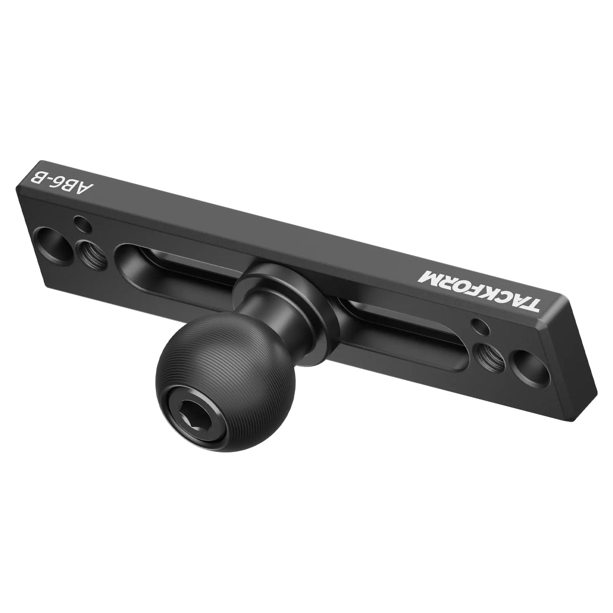 Tackform Auxbeam switch panel holder with 20mm ball or coupler, universal fit