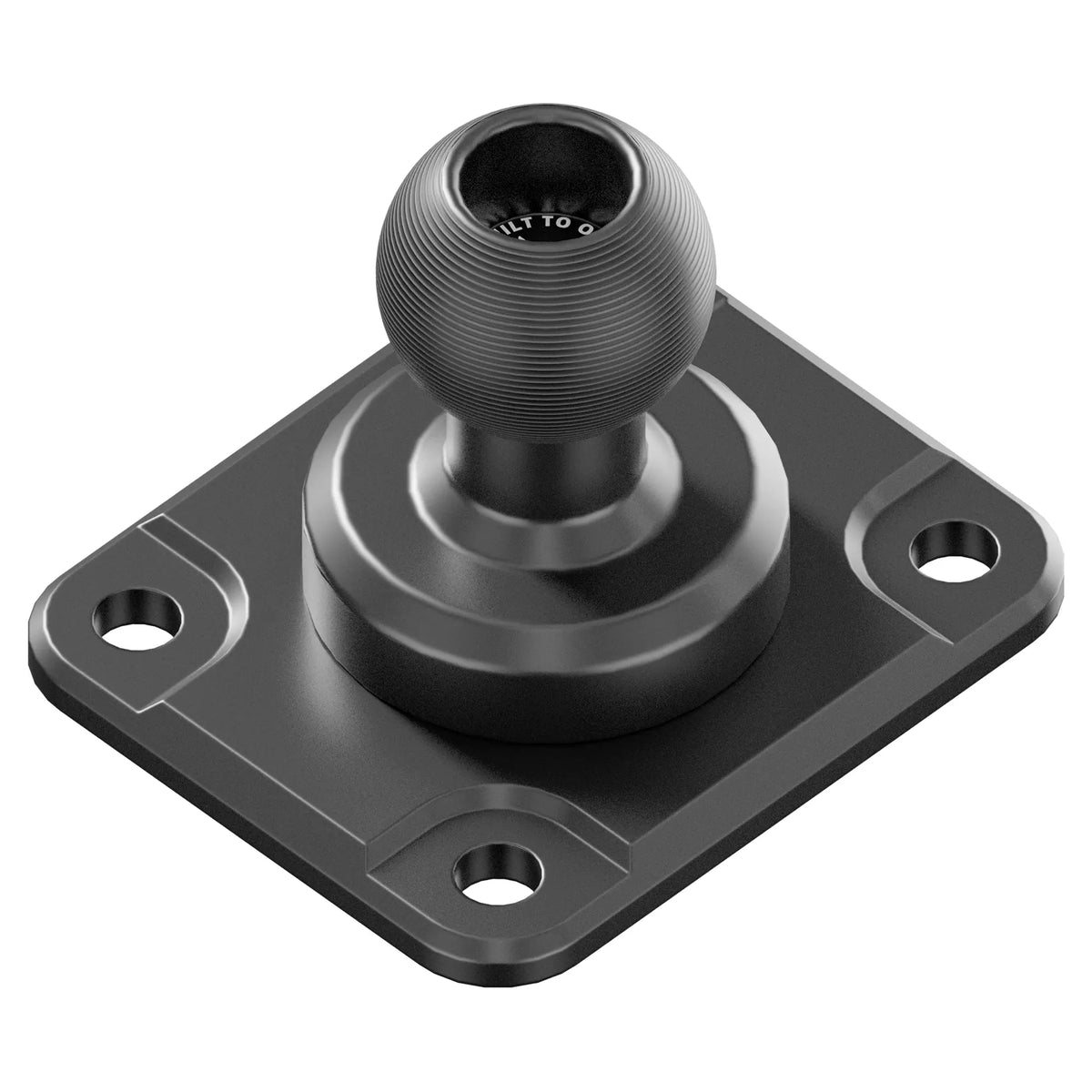 Tackform amps mount with 20mm metal ball for universal fit