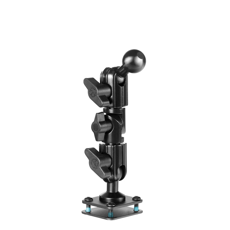 Tackform AM01-GAR-BK drill base dashboard garmin mount with 4.75" arm for semi truck, universal fit