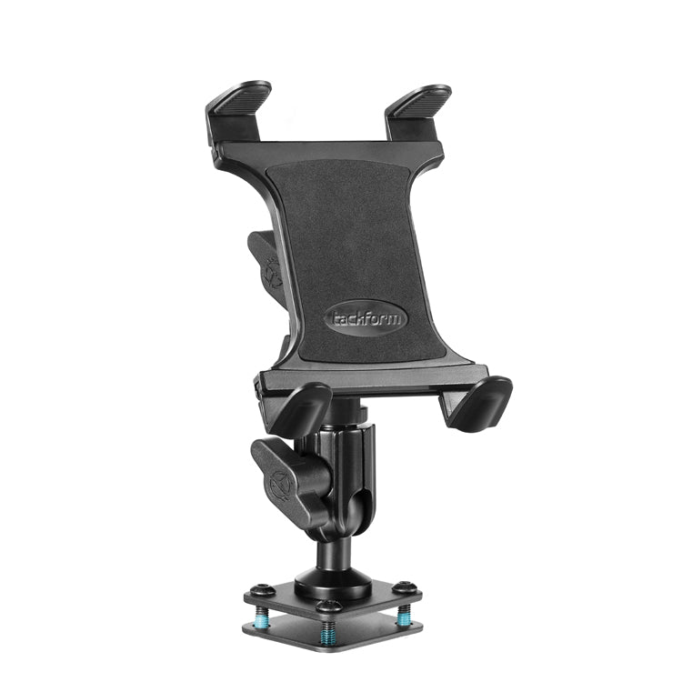 Tackform AM01-TAB-BK drill base dashboard tablet mount for universal fit