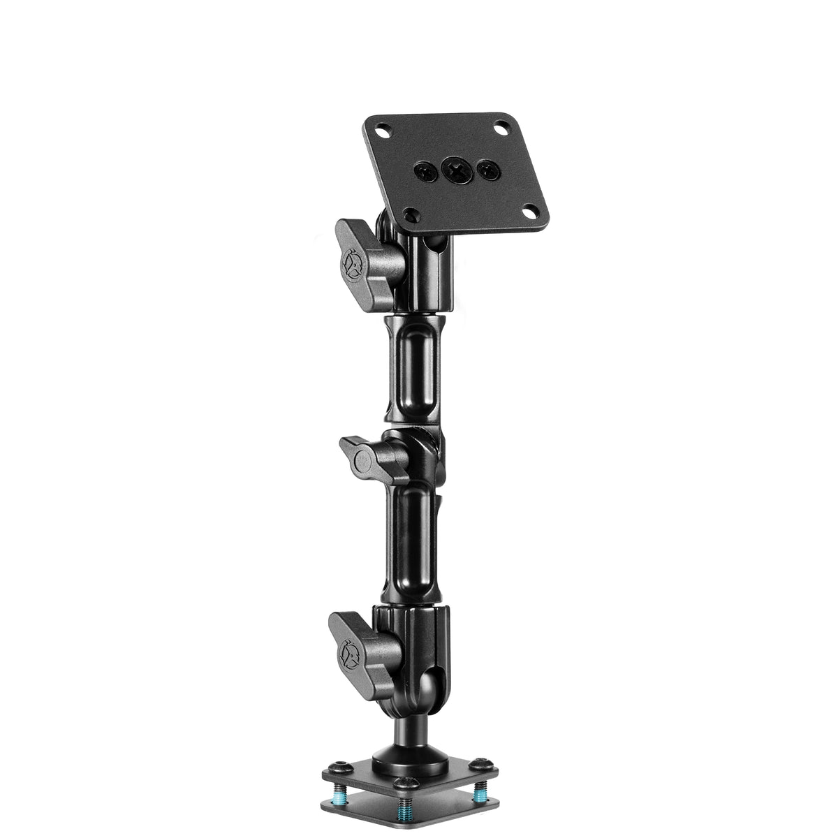 Tackform 7 inch modular arm with dual AMPS adapters for universal fit