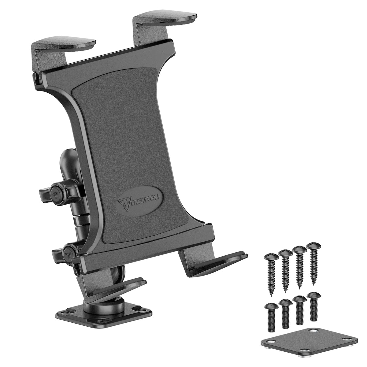 Tackform composite tablet holder with AMPS drill base for universal fit