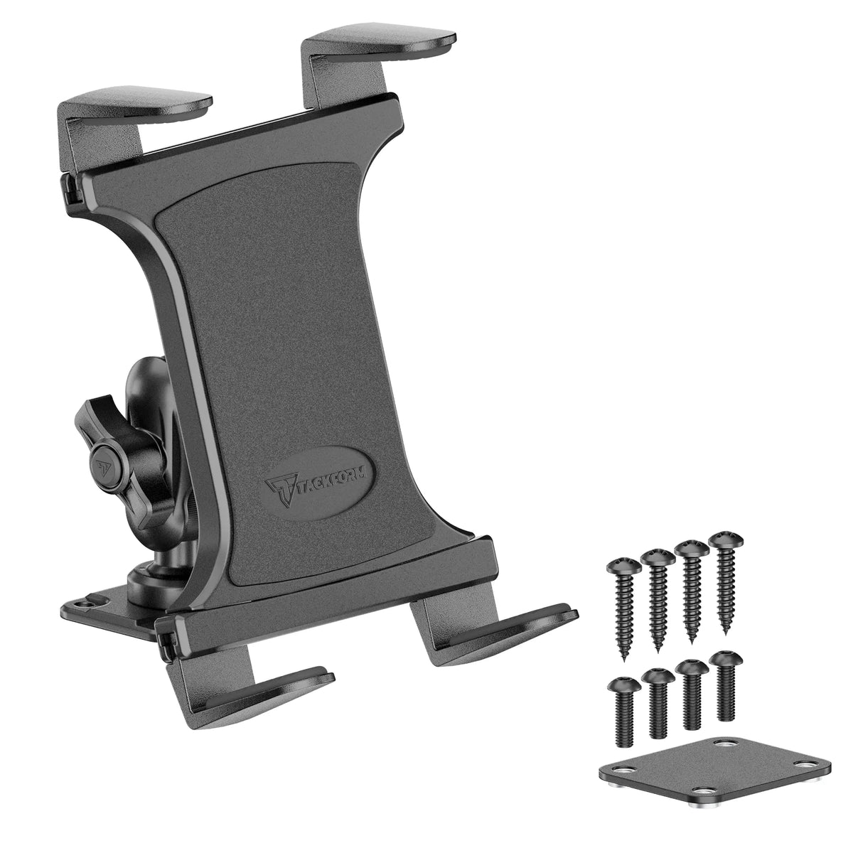 Tackform composite tablet holder with AMPS drill base for universal fit