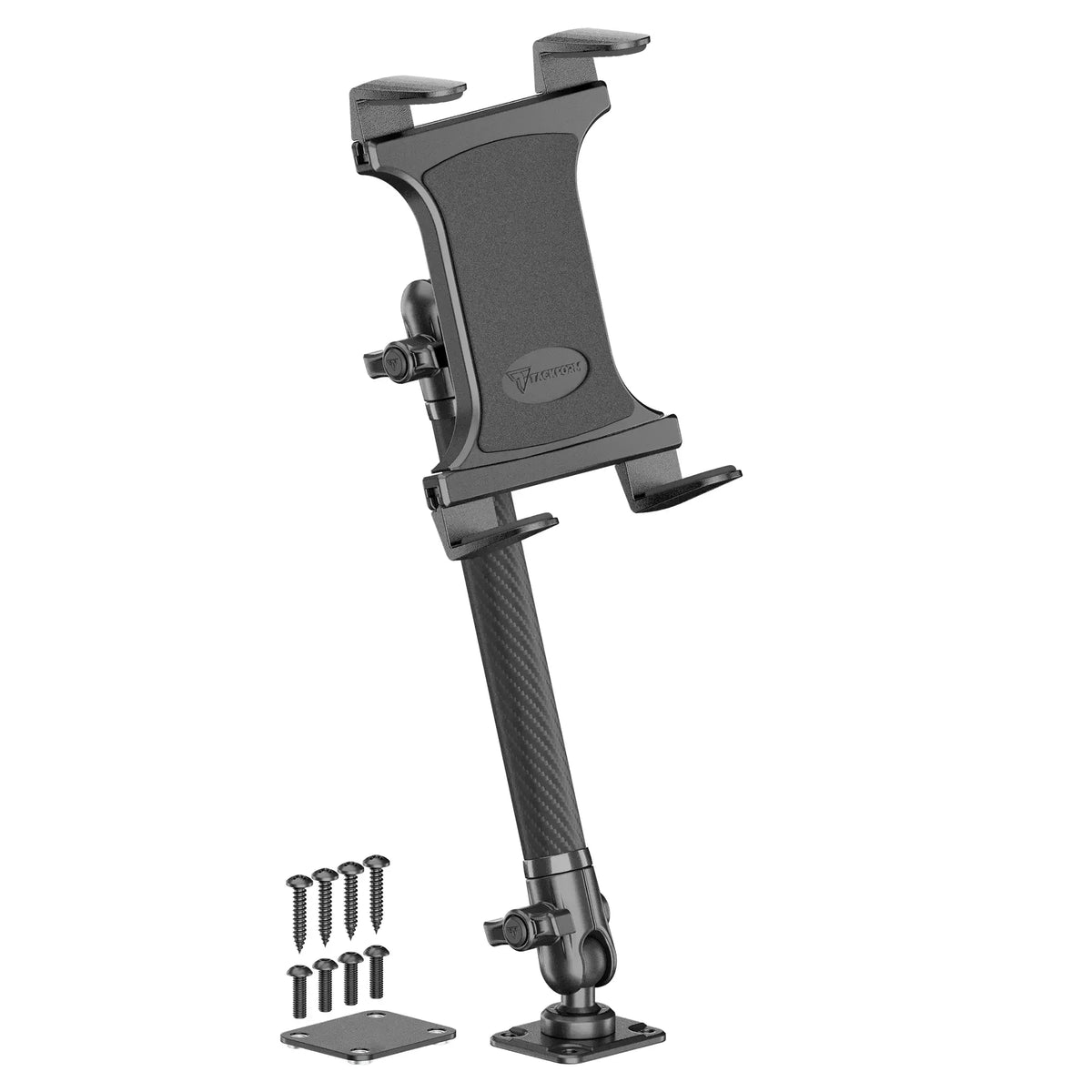 Tackform composite tablet holder with AMPS drill base for universal fit