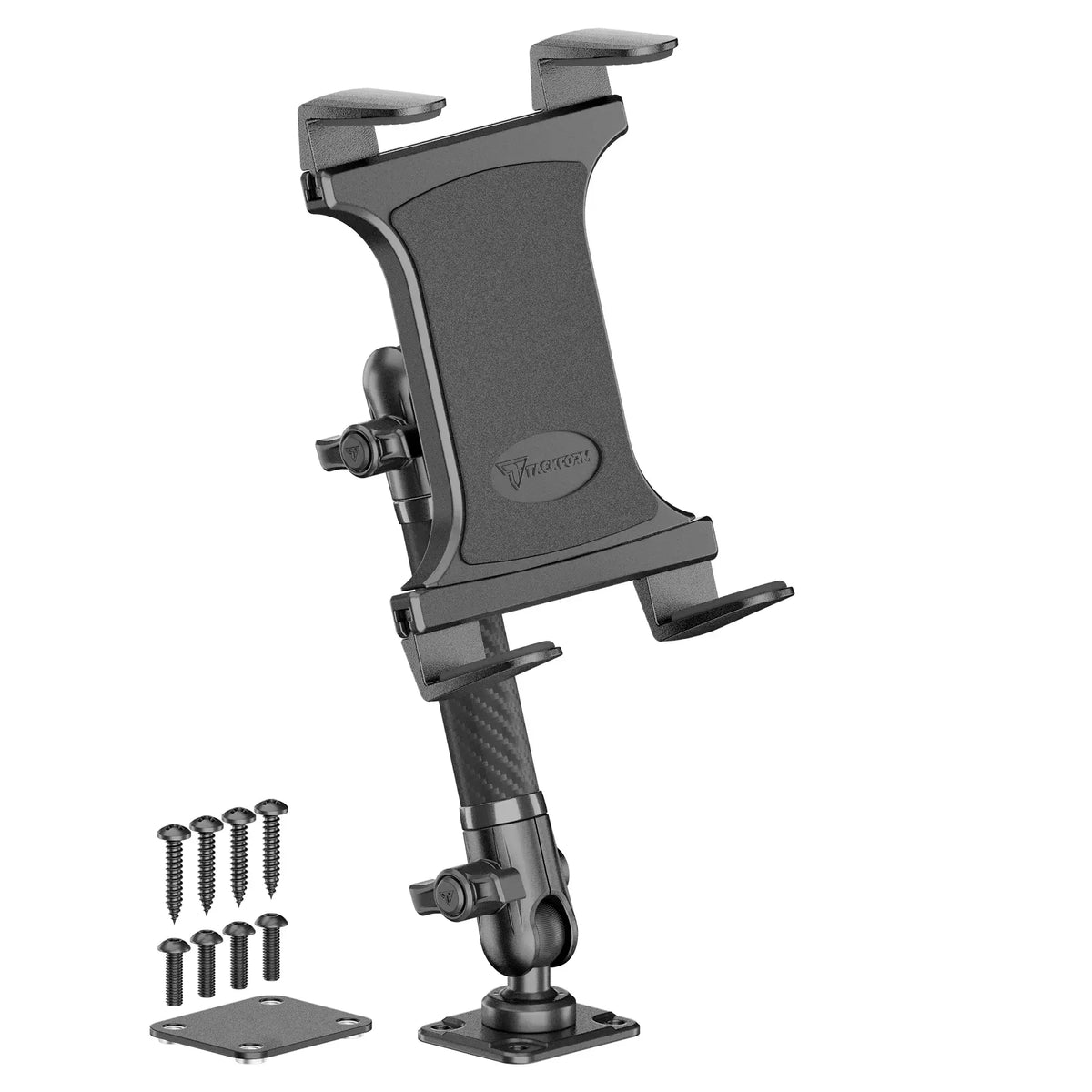 Tackform composite tablet holder with AMPS drill base for universal fit