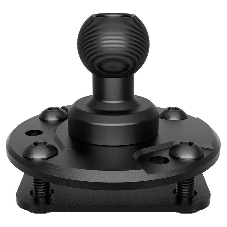 Tackform round amps mount with 20mm metal ball for universal fit