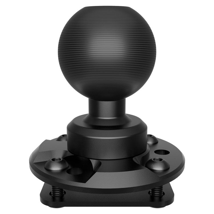 Tackform round amps mount with 38mm metal ball for universal fit