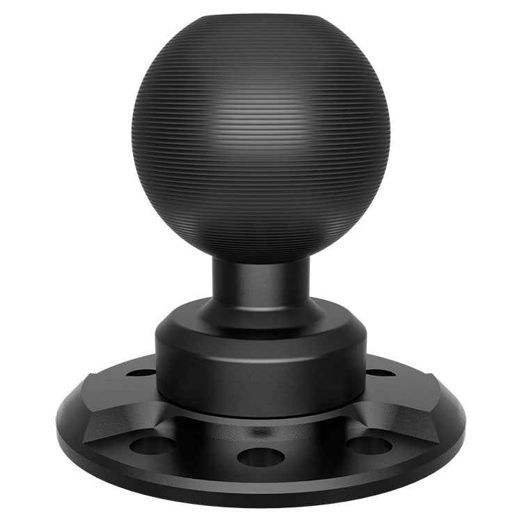 Tackform round amps mount with 38mm metal ball for universal fit