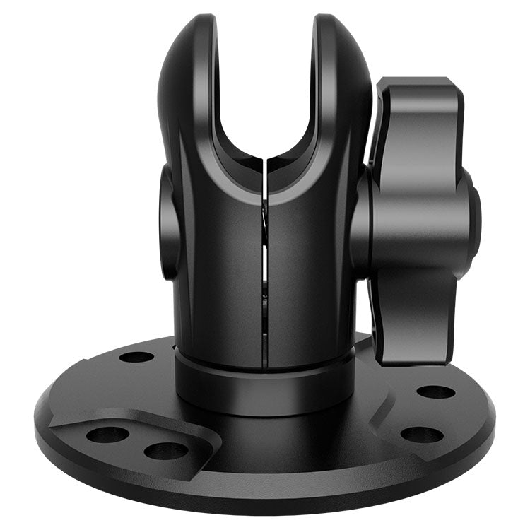 Tackform Round AMPS short reach adapter, 20mm socket, universal fit