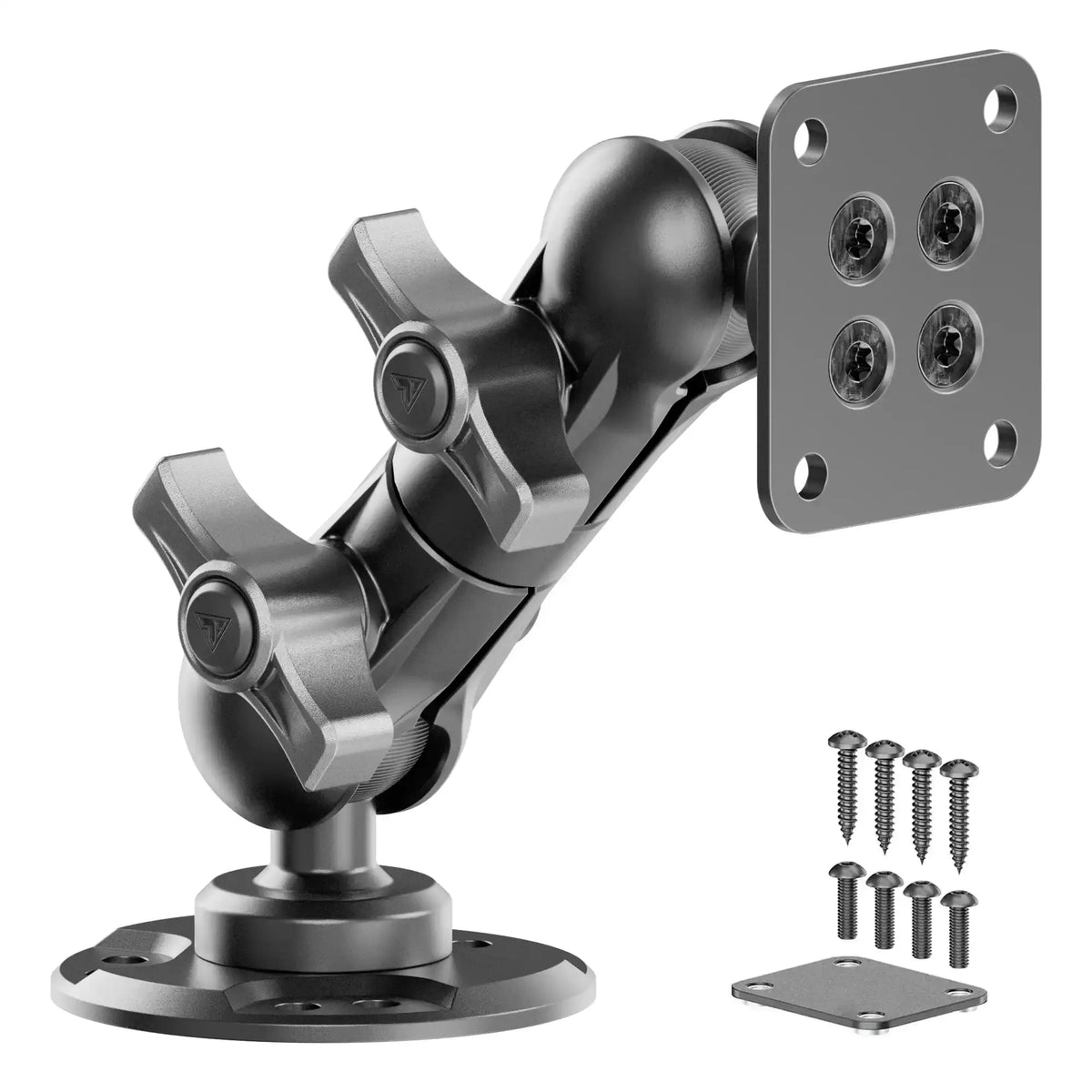 Tackform heavy duty commercial drill base mount with AMPS holder, universal fit