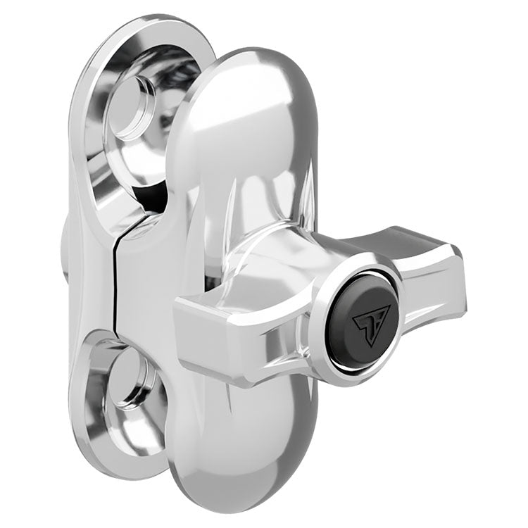 Tackform DuraLock 20 Series 2" arm in chrome for universal fit