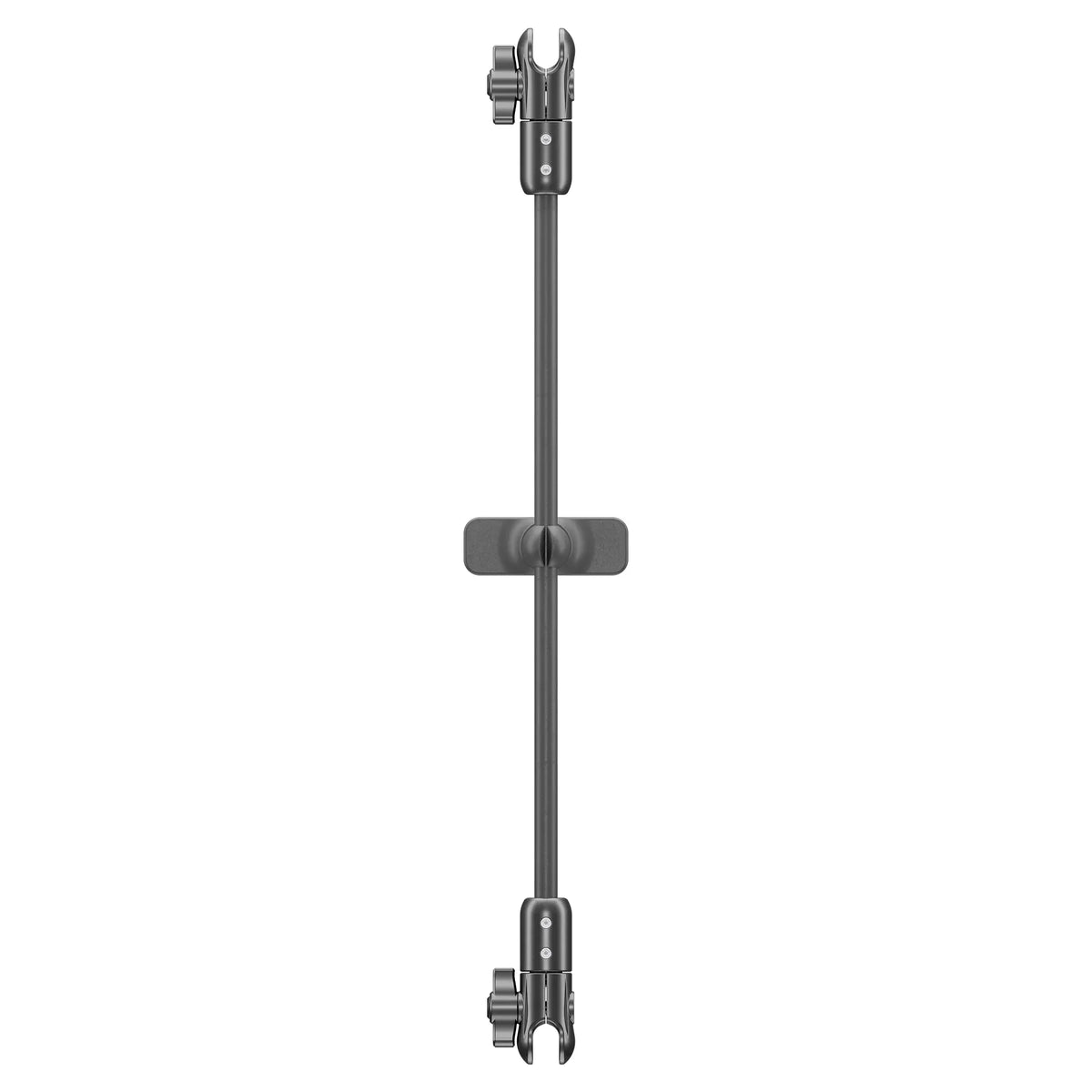 Tackform rigid flex arm with dual 20mm sockets and stabilizer, universal fit
