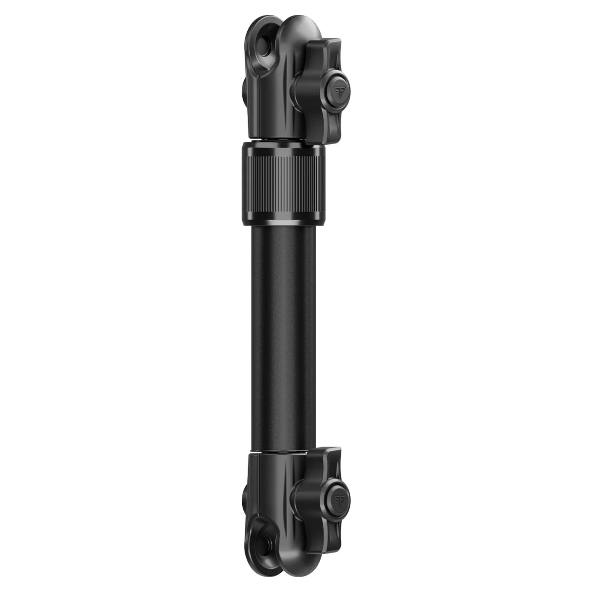 Tackform telescoping arm 7.5 to 9.25 inch with dual 20mm sockets for universal fit