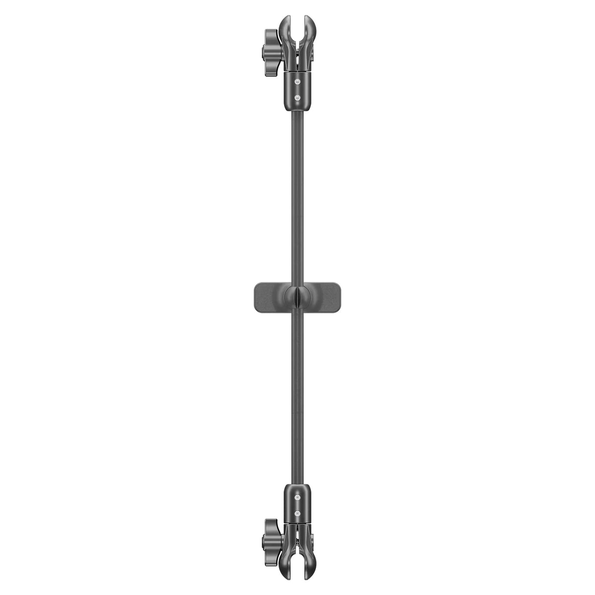 Tackform rigid flex arm with dual 26mm sockets and stabilizer, universal fit